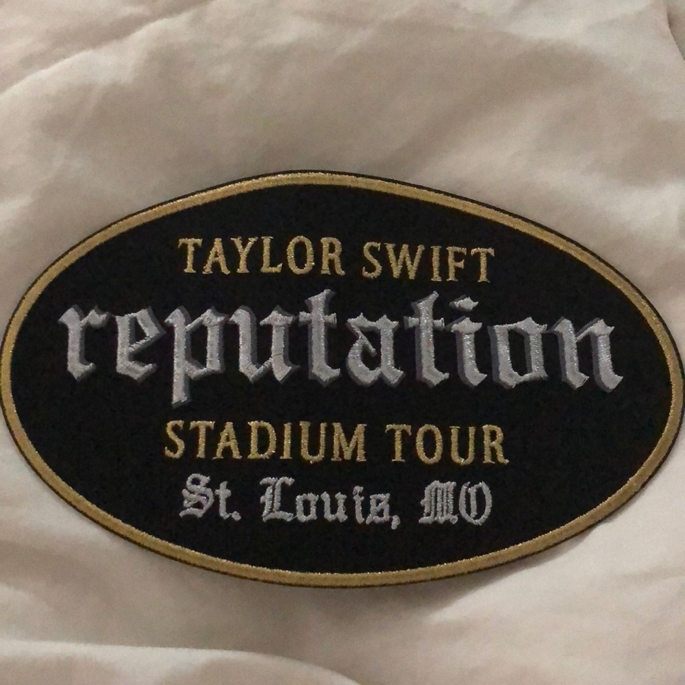 Taylor Swift reputation tour patch